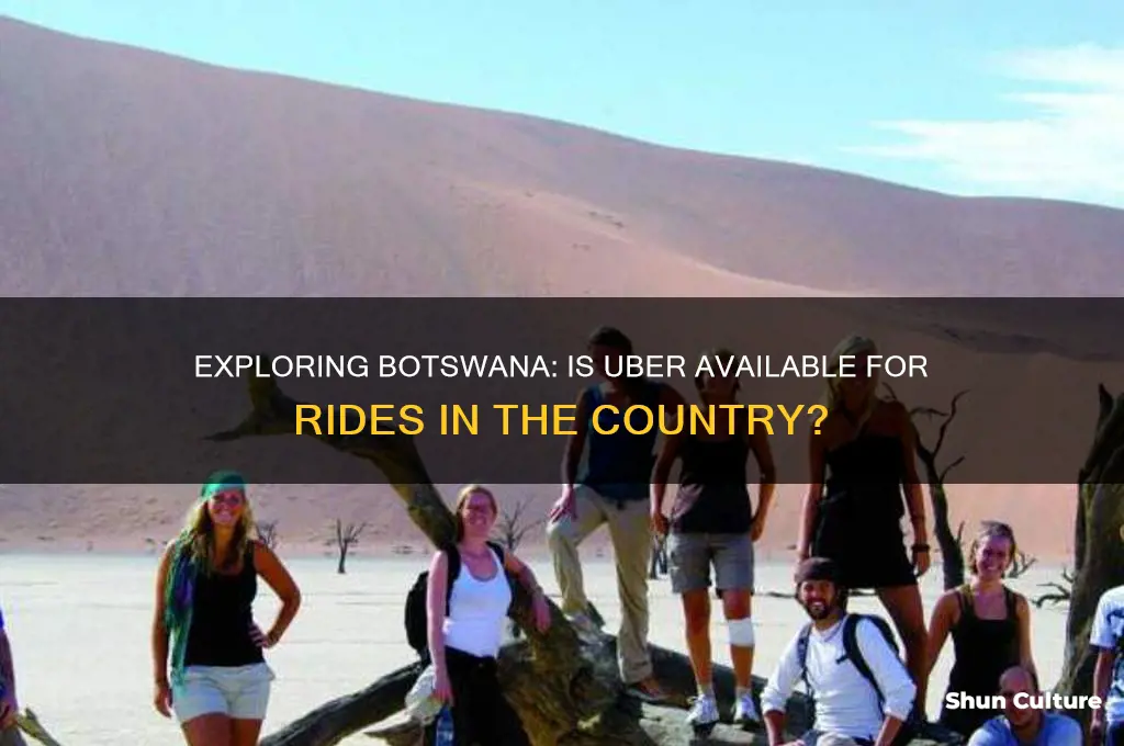is there uber in botswana