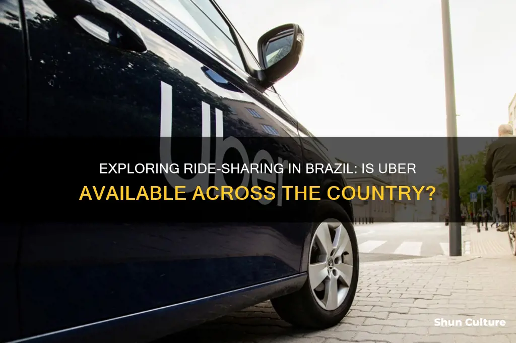 is there uber in brazil