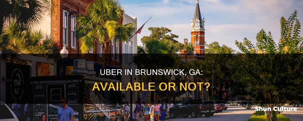 is there uber in brunswick ga