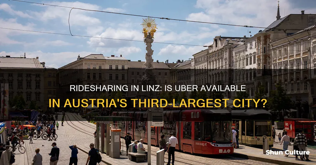 is there uber in linz austria