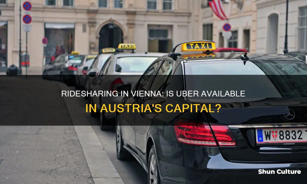 is there uber in vienna austria