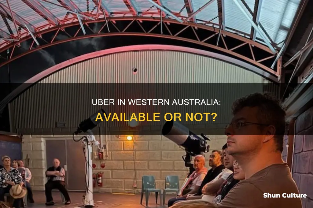 is there uber in western australia