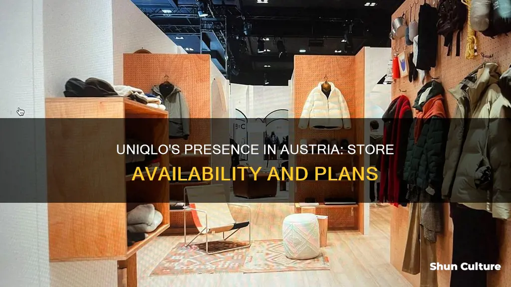 is there uniqlo in austria