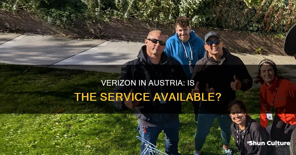 is there verizon in austria