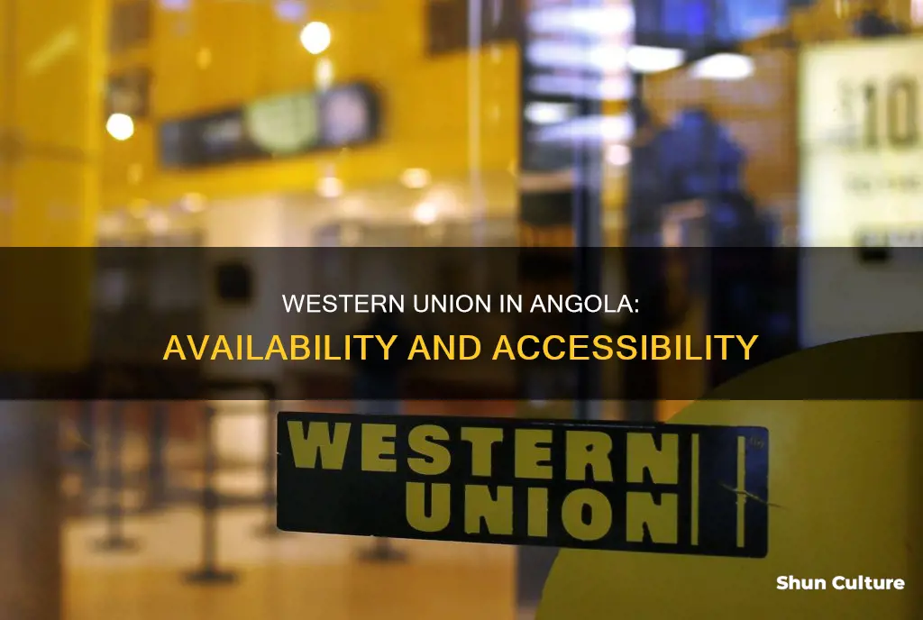 is there western union in angola