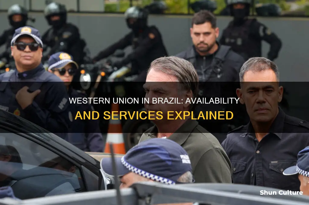 is there western union in brazil