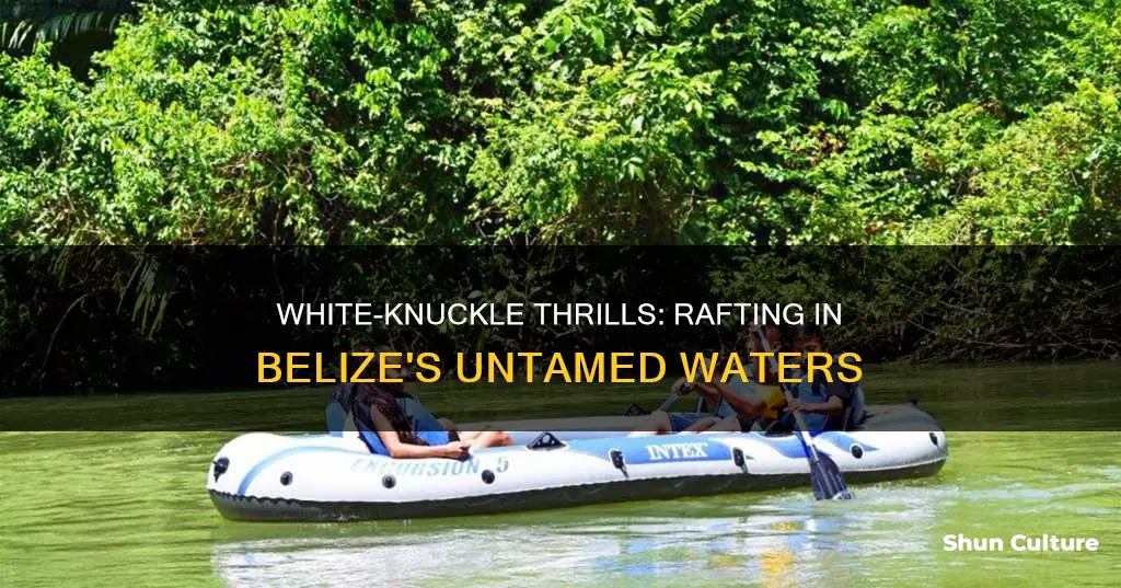 is there white water rafting in belize