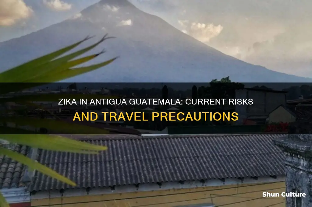 is there zika in antigua guatemala