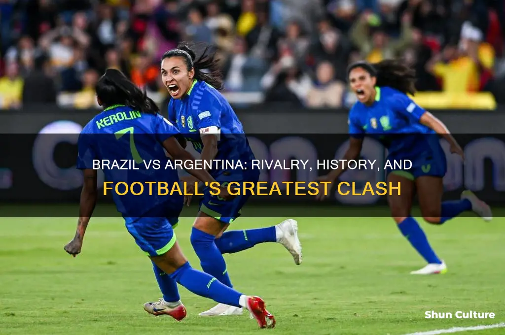 is theree a brazil vs argentina