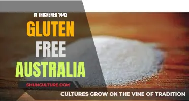 Thickener 1442: Is It Gluten-Free in Australia?
