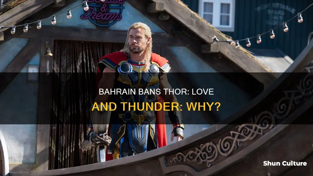 is thor love and thunder banned in bahrain