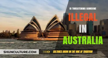 Threatening Behaviour: Australia's Legal Boundaries