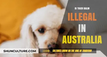 Tiger Balm: Banned in Australia?