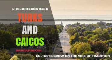 Antigua vs. Turks and Caicos: Time Zone Comparison Explained