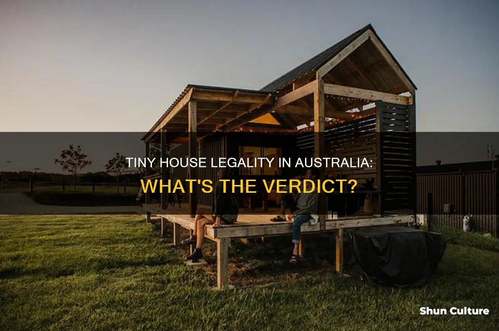 is tiny house illegal in australia