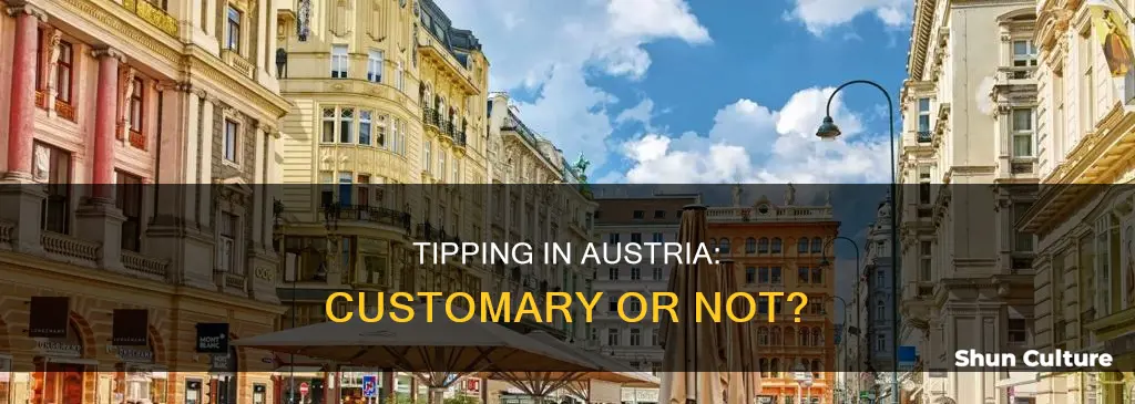 is tipping customary in austria