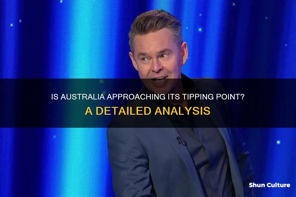 is tipping point going to be made in australia