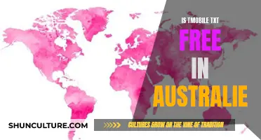 T-Mobile's Free Texting in Australia: What's the Deal?