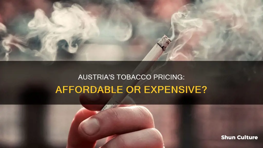 is tobacco cheap in austria