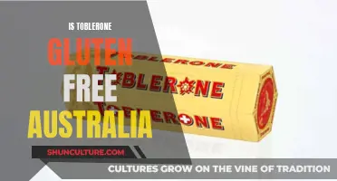 Toblerone in Australia: A Gluten-Free Treat?