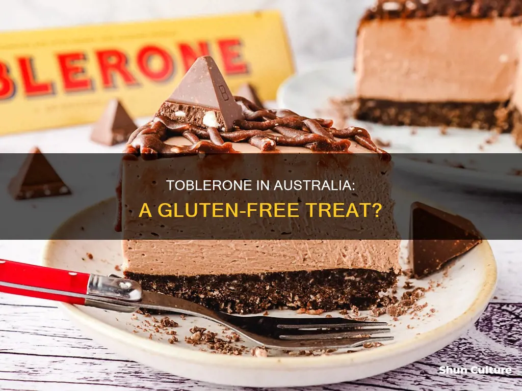 is toblerone gluten free australia