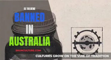 Toluene's Legality in Australia: What's the Verdict?