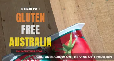 Gluten-Free Tomato Paste: What Australians Need to Know