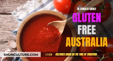 Gluten-Free Tomato Sauce: An Australian Guide