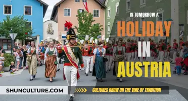 Holiday Alert: Tomorrow's Plans in Austria