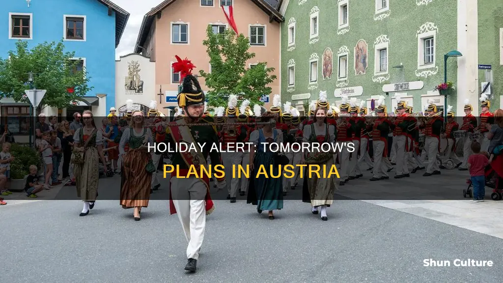 is tomorrow a holiday in austria