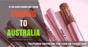 Too Faced Peaches and Cream: Australia's Next Big Thing?