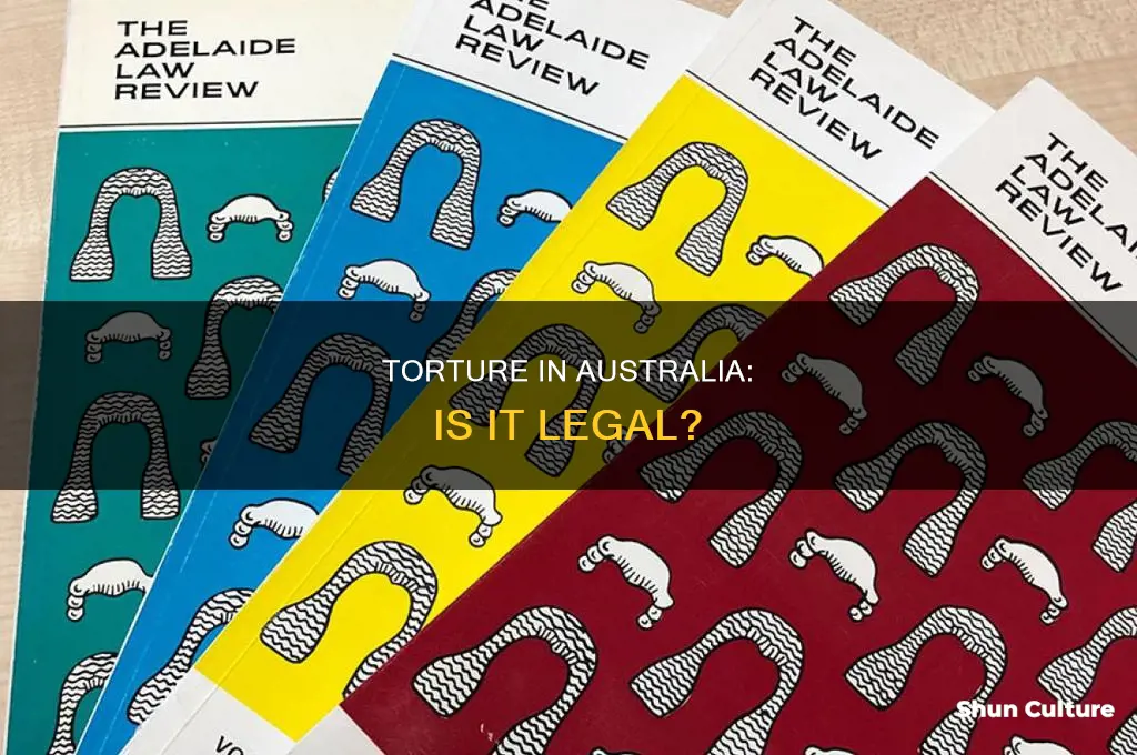 is torture illegal in australia