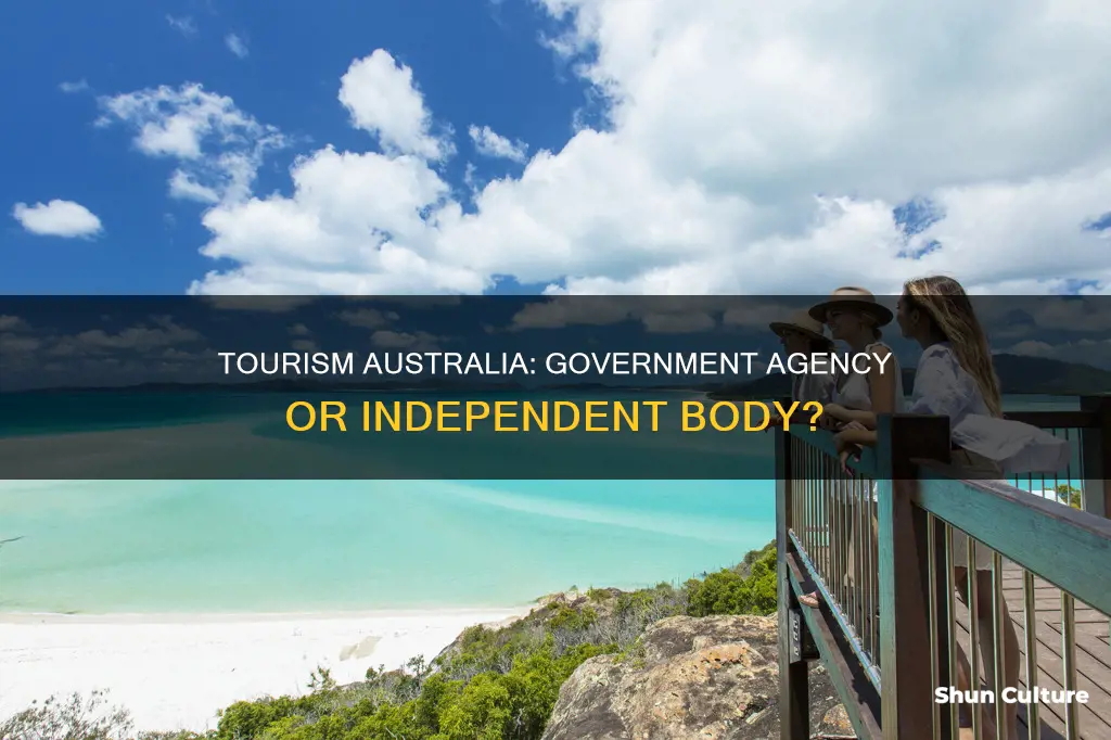 is tourism australia a government agency