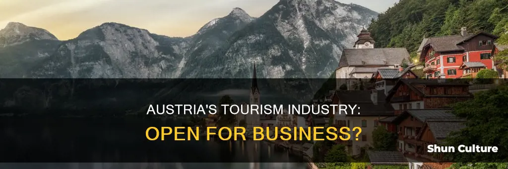 is tourism open in austria