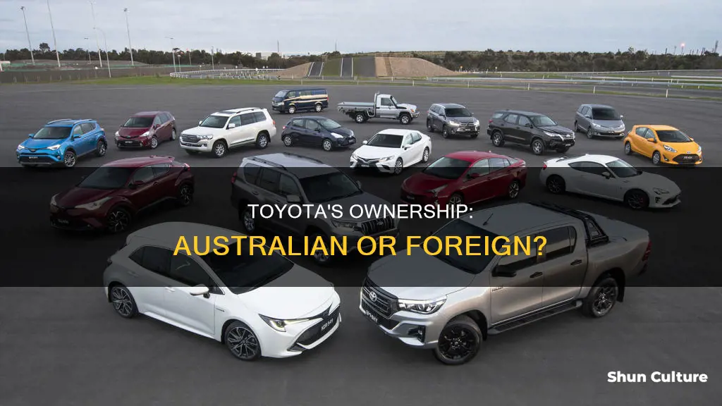 is toyota australian owned