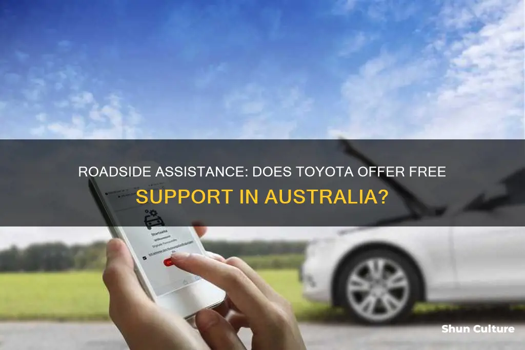 is toyota roadside assistance free australia