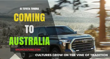 Toyota Tundra: Coming to Australia?