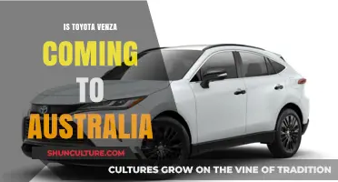 Toyota Venza: Coming to Australia?