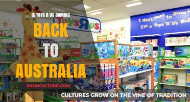Toys "R" Us: Returning to Australia?