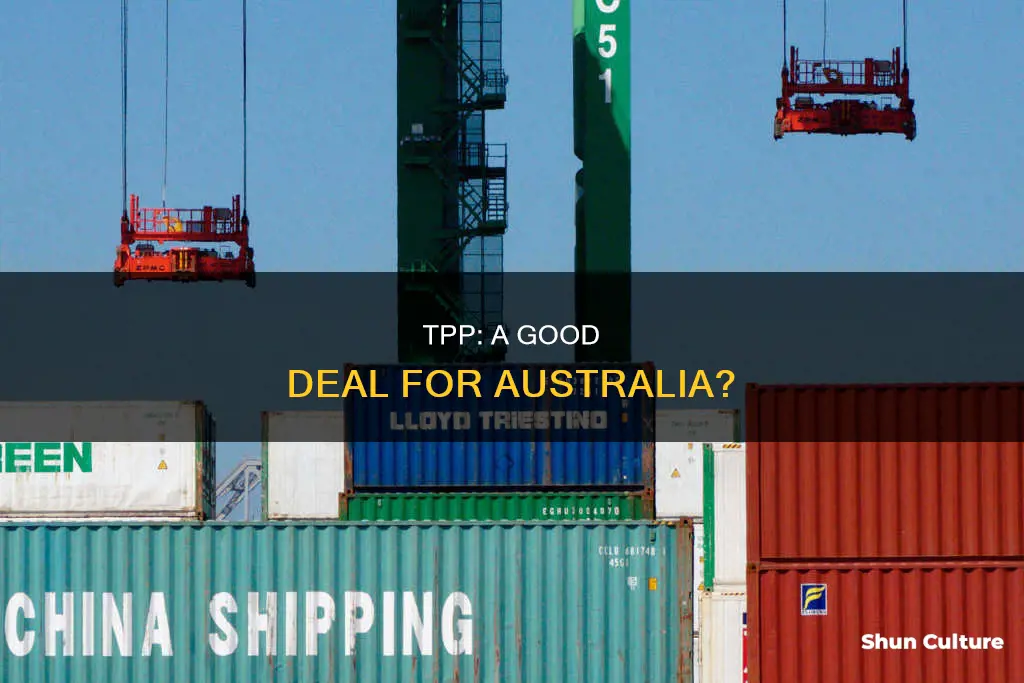 is tpp good for australia