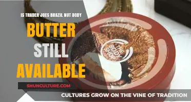 Trader Joe's Brazil Nut Body Butter: Still Available or Discontinued?