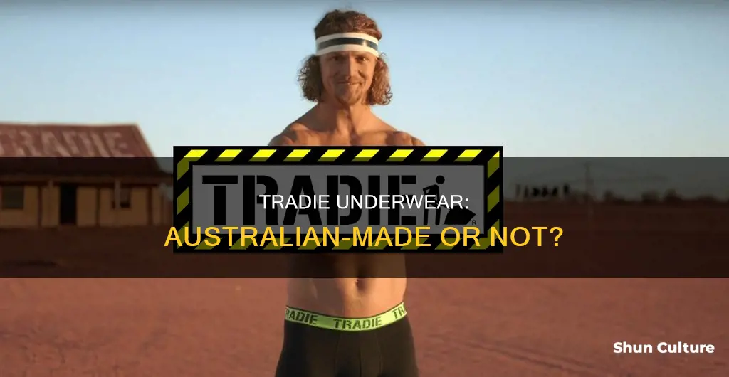 is tradie underwear made in australia