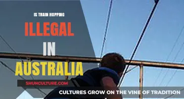 Train Hopping: Legal or Illegal in Australia?