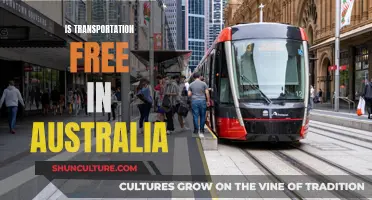 Transportation in Australia: Free or Fee-Based?