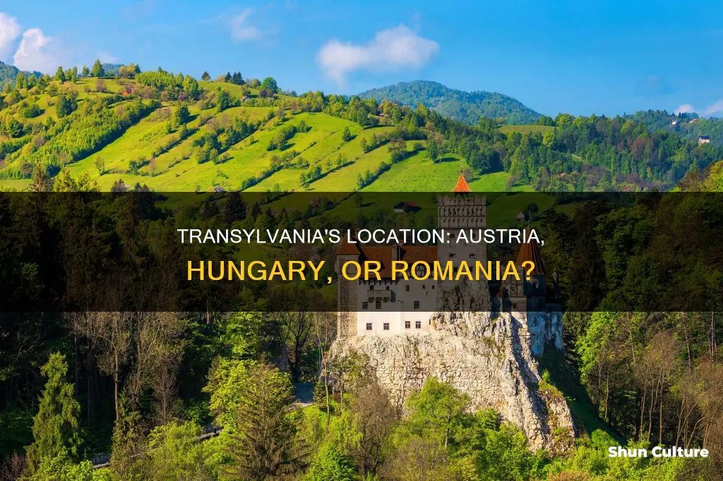 is transylvania in austria hungry or romania