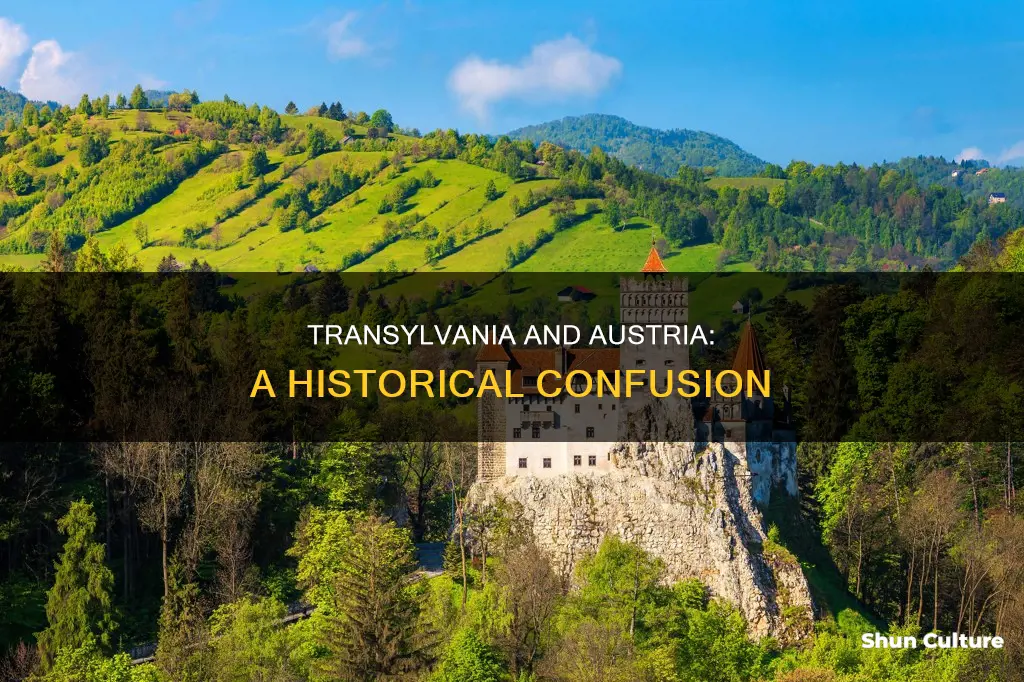 is transylvania in austria