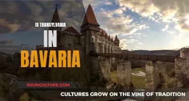 Transylvania and Bavaria: Exploring Their Geographical Relationship