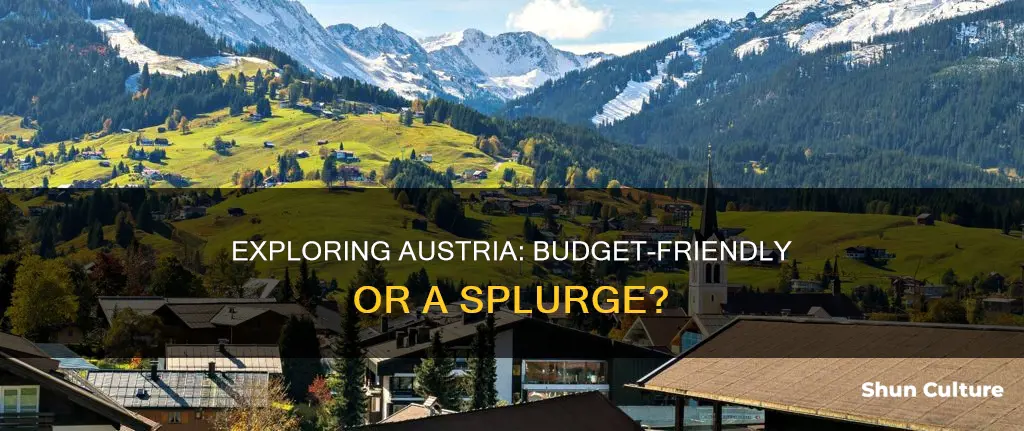 is traveling in austria expensive