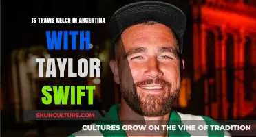 Travis Kelce and Taylor Swift: Exploring Buenos Aires Together?