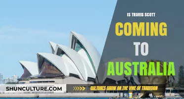 Travis Scott's Australian Tour: When and Where?